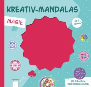 Das Prinzip Mandala ist einfach und genial: Es entspannt und fördert gleichzeitig die Kreativität. Neu und praktisch: Mit Hilfe einer Schablone können die Mandalas vor dem Ausmalen ganz individuell selbst gestaltet werden.