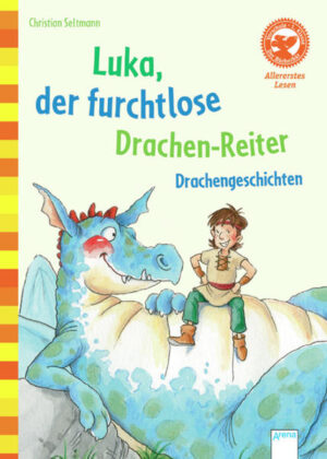 Luka weiß, dass Drachenreiter furchtlos sein müssen. Er will mit dem Drachen Taran am großen Drachen- Rennen teilnehmen. Aber am Start sehen sie, dass die anderen Drachen viel größer sind. Oje! Mit viel Witz und Mut gelingt den beiden dennoch eine große Überraschung.