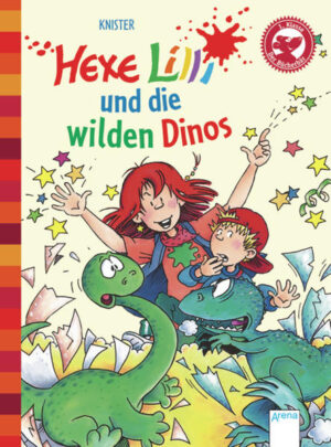 Weil ihr kleiner Bruder Leon sie nicht mit seinen Dinosauriern spielen lässt, hext Lilli ein Dinosaurier- Ei her und brütet es im Backofen aus! Und aus dem Ei schlüpft ein super- süßes Dinobaby Lilli ist entzückt! Und weil der arme Kerl sich einsam fühlt, hext Lilli ein weiteres Ei her.