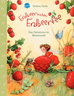 Erdbeerinchen Erdbeerfee wundert sich: Ihr Zauberstab ist verschwunden und plötzlich sind all ihre schönen Erdbeeren blau. Wie konnte das denn passieren? Ob wohl das geheimnisvolle Tier etwas damit zu tun hat, das seit kurzem im Beerenwald wohnen soll? Zusammen mit ihren Freunden macht sich Erdbeerinchen auf, um das Rätsel zu lösen …