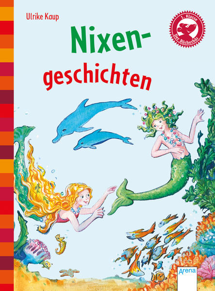 Der kleine Leuchtturmwärter freut sich auf seinen Geburtstag, da hat die Nixe bestimmt eine Überraschung für ihn. Die Nixe Leila dagegen sehnt sich nach einem Freund ... Und Lena entdeckt eine Nixe im Strandkorb, die ihr die wundersame Geschichte vom Wassermann erzählt.