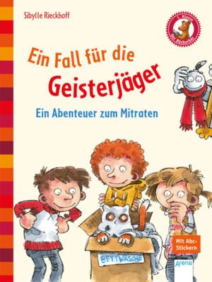 In Paulas Keller spukt es! Gemeinsam mit ihren Freunden Finn und Anton legt sie sich auf die Lauer und entdeckt das kleinste Gespenst der Welt. Das braucht dringend Hilfe. Denn eine fiese Grusel- Bande ist ihm auf der Spur. Zum Glück sind Paula, Finn und Anton echte Geisterjäger, die jede Menge Tricks auf Lager haben!