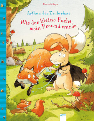 Arthur kann zaubern. Ganz bestimmt! Und er wird es den anderen Hasen auch beweisen. Er beschließt, mit seinem Freund Finn, dem Eichhörnchen, in den Wald zu gehen, den gemeinen Fuchs zu suchen und ihn so zu verzaubern, dass er den Hasen keine Angst mehr macht. Ob Arthur das wohl gelingen wird?