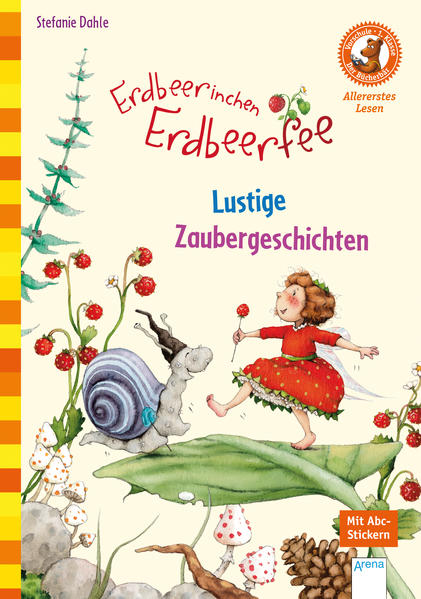 Oje! Die schusselige Schnexe hat Erdbeerinchens Erdbeeren verzaubert. Jetzt schmecken die Beeren nach Bananen, Vanille- Pudding und Würstchen! Da hat Erdbeerinchen eine tolle Idee. Wer in einem besonderen Kostüm kommt, darf von den Zauberbeeren kosten. Und als Bibo Schmetterling in Schwierigkeiten steckt, gelingt es der kleinen Erdbeerfee ihren Freund mit Hilfe der leckeren Zauberbeeren zu befreien. Vier lustige Feengeschichten!