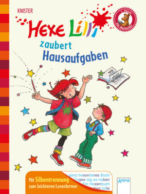 Eines Tages findet Hexe Lilli ein Hexenbuch neben ihrem Bett. Klar, dass sie es gleich ausprobieren will, um Hausaufgaben zu zaubern. Doch erst muss sie auf ihren kleinen Bruder Leon aufpassen und plötzlich hat der Hasenohren! So beginnt für Lilli der aufregendste Nachmittag ihres Lebens.