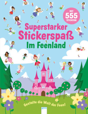 Einmal die Welt verändern mit über 555 Stickern ein Kinderspiel. Mit den Stickern können Kinder die Szenen im Feenland frei gestalten. Kurze Sachinformationen regen zum kreativen Spielen an. Lesen, Sticker aufkleben, Welten erschaffen!