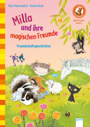 Im Garten der magischen Tiere taucht ein geheimnisvolles Schaf auf. Milla und die anderen Tiere sind gespannt, welche besondere Fähigkeit es hat. Aber Meta frisst nur und mäht. Sie kann weder fliegen noch sich verwandeln. „Hat sie sich verirrt?“, fragen sich Milla und ihre Freunde. Doch als die Nacht hereinbricht, zeigt sich Metas Magie.