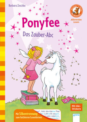 Ponyfee lernt heute die Zauberschrift: Buchstabe für Buchstabe malt sie mit ihrem Zauberstab in die Luft. Es funkelt und glitzert wie im Märchen! Ponyfee gerät ins Träumen bis mit einem Mal wahr wird, was sie sich wünscht.