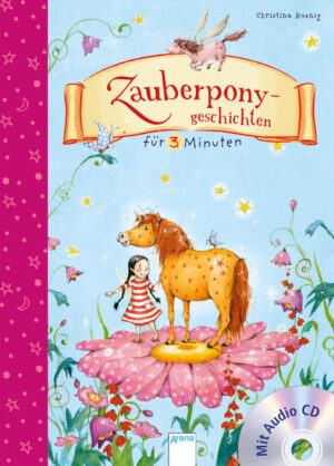 Träum dich ins Land der Zauberponys! Dort warten lustige, spannende und geheimnisvolle Geschichten auf echte Pony- Freunde. Das kleine Seifenblasenpony reist auf abenteuerliche Weise zum Mond, Pony Zottel fiebert dem Zauberwettbewerb auf dem Hexenhügel Hollerbusch entgegen und Prinzessin Patti entflieht von dem höchsten Turm der Welt auf einem fliegenden Pony.