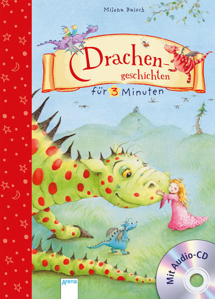 Milena Baisch erzählt von lustigen und frechen Drachen, die hinaus in die Welt ziehen und mit Rittern, Feen und Prinzessinnen zauberhafte Abenteuer erleben. Die liebevollen Illustrationen von Stefanie Dahle machen dieses Vorlesebuch zu einem besonderen Erlebnis: Wer möchte da nicht gerne mit den Drachen ins Traumland fliegen?