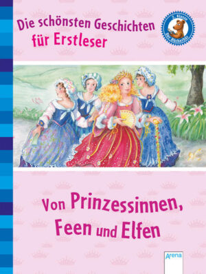 Zwölf zauberhafte Geschichten erzählen von hochmütigen, klugen und natürlich wunderschönen Königstöchtern, von verliebten, lebenslustigen Feen und von pfiffigen und geheimnisvollen Elfen. Dieser Sammelband enthält:Bintig/Dammann: Die schönsten Elfenmärchen der Brüder GrimmBintig: Die schönsten Prinzessinnenmärchen2 Geschichten aus: Krauß/Straßmann: Die schönsten Feenmärchen