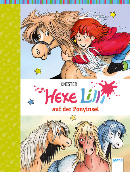 Hexe Lilli reitet für ihr Leben gern. Doch für den Ausflug ins Gelände fehlt es ihr an Erfahrung, meint der Reitlehrer. Deshalb bleibt Lilli allein auf dem Ponyhof zurück. Allein? Nicht ganz! Denn im Stall steht ein Shetlandpony, das wohl auch nicht mit durfte. Typisch!, denkt Lilli, und reitet mit ihm auf eigene Faust los. Oje, das wird ein wilder Ritt! ZAWUSCH, landen die beiden auf den fernen Shetlandinseln und mitten in einem neuen Abenteuer...