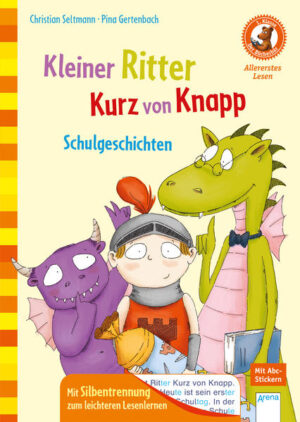 Der kleine Ritter Kurz von Knapp geht gleich zweimal zur Schule: Vormittags bei den Rittern und nachmittags bei den Drachen. Doch davon darf keiner wissen. Denn was seine Drachenfreunde lernen, ist ungeheuer lustig und streng geheim!