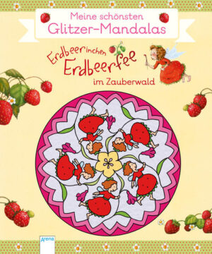 Glitzernde Erdbeeren und Blütenblätter, Feen und Schmetterlinge. Mit diesen bunten Mandalas tauchen kleine Künstler ein in die glänzende Welt von Erdbeerinchen. Die wunderschönen Glitzer- Mandala- Vorlagen laden zum Ausmalen ein. Und mit den bunten Hintergründen macht das gleich noch mehr Spaß. Ein farbenfroher Glitzer- Mal- Spaß für kleine Künstler und ihre große Fantasie.