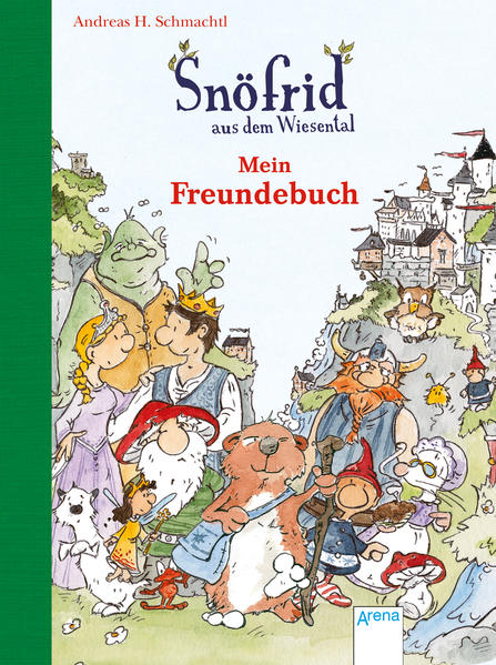 Eigentlich hat es ein Snöfrid gerne ruhig. Aber seine Freunde mag er natürlich trotzdem! (Außer vielleicht die Trolle.) In dieses Album können sich außer Snöfrid auch alle Freunde aus Schule oder Kindergarten eintragen und verraten, was sie mögen - und was nicht. Und wer mag, kann von seinen größten Abenteuern erzählen oder malen. Eine richtig tolle Erinnerung