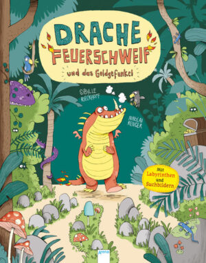 In der hintersten Ecke seiner Drachenhöhle hat Drache Feuerschweif die Schatzkiste von Prinzessin Rosarot versteckt. Doch eines Tages ist sie verschwunden. Wer steckt dahinter? Ist es der gierige Ritter Raffzahn? Es beginnt eine spannende Suche nach dem Dieb: im Flug über das Tal der tausend Drachen, am Wasserfall vorbei und durch die wimmelige Ritterburg. Werden sie den Schatz finden? Ein aufregendes Bilderbuch- Abenteuer mit großen Labyrinth- Seiten und Suchund Zählbildern zum Mitraten!