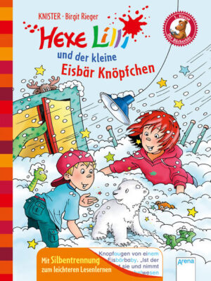 Lilli ist glücklich. Einen kleinen süßen Eisbären hat sie sich mit ihrem Zauberbuch herbeigehext. Sie ist so verzaubert von dem kleinen Kuschelwesen, dass sie gar nicht bemerkt, wie ein eisiger Schneesturm durch ihr Kinderzimmer tobt, eine Pinguin- Parade aufmarschiert und die Nachbarin von unten Sturm klingelt, weil es durch die Decke tropft. Au weia!