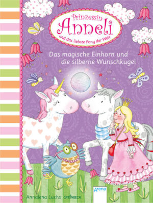 Prinzessin Anneli und ihr liebstes Pony Albert können gar nicht schnell genug in den Süßen Wald zu ihren Freunden kommen. Auf der Lila- Lichtung findet ein Einhorn- Turnier statt und Albert soll daran teilnehmen. Denn dem Sieger winkt die Erfüllung eines Hernzenswunsches. Der ängstliche Albert ist zunächst nicht begeistert, er wird aber kurzerhand als Einhorn verkleidet und ist plötzlich mittendrin in einem spannenden Turnier …