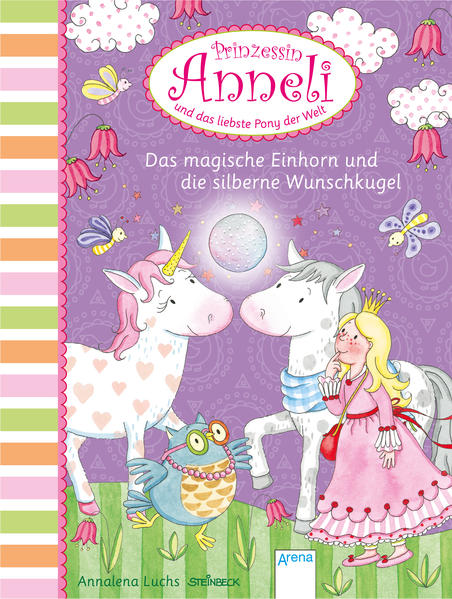 Prinzessin Anneli und ihr liebstes Pony Albert können gar nicht schnell genug in den Süßen Wald zu ihren Freunden kommen. Auf der Lila- Lichtung findet ein Einhorn- Turnier statt und Albert soll daran teilnehmen. Denn dem Sieger winkt die Erfüllung eines Hernzenswunsches. Der ängstliche Albert ist zunächst nicht begeistert, er wird aber kurzerhand als Einhorn verkleidet und ist plötzlich mittendrin in einem spannenden Turnier …