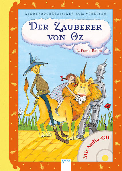 Ein Wirbelsturm verschlägt Dorothy in das Zauberland Oz. Nur der große Zauberer kann ihr helfen, nach Hause zurückzufinden. Was sie auf dieser wunderbaren Reise erlebt, erzählt dieser berühmte Kinderbuchklassiker der Weltliteratur für Kinder neu erzählt und ebenso witzig wie liebevoll illustriert.