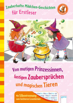 Prinzessin Safira bekommt ein tolles Geschenk: das Chamäleon Lucky. Gemeinsam machen die beiden fortan das königliche Schloss unsicher. Die kleine Hexe Selma kennt sich bestens aus mit Zaubersprüchen meistens jedenfalls. Und deshalb wird es ihr niemals langweilig. Milla nimmt ihre magischen Tiere mit in die Schule und sorgt damit für jede Menge Aufregung. Neun lustige Geschichten mit jeder Menge Magie ideal für Leseanfänger, denen das Erfassen der Wörter dank der Silbentrennung noch leichter fällt.