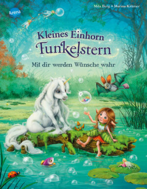 Wusstest du, dass Einhörner zaubern können? Die großen Einhörner können Wünsche erfüllen nur bei Finya Funkelstern, dem kleinen Einhorn, klappt das leider noch nicht so gut. Doch als Finya und ihre besten Freunde, das Koboldmädchen Trixi und Kalle Fledermaus, entdecken, dass die Waldtrolle bei einer Überschwemmung dringend Hilfe brauchen und kein Einhornzauber hilft, kann Finya zeigen, was in ihr steckt. Wird sie es schaffen, das Geheimnis des Moosbach- Sees zu lüften? Ein zauberhaftes Einhorn- Abenteuer!