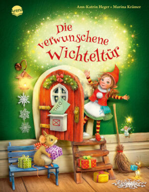 Eine Bilderbuchgeschichte zum Thema Wichteltür zu Weihnachten, für Kinder ab 4 Jahren und die ganze Familie Aufregung im Wichtelwald! Heute erscheinen die weihnachtlichen Wichteltüren. Sie führen die Wichtel direkt zu den Menschen. Beherzt tritt das kleine Wichtelmädchen Emmi durch ihre Tür. Aber ach! Theo, der Junge, für den sie wichteln soll, wird wach. Und entdeckt Emmi. Damit hat sie die wichtigste Wichtelregel gebrochen: Niemals von einem Menschen gesehen werden! Sonst darf sie nicht zurück in den Wichtelwald. Und tatsächlich! Vor der Tür hängt jetzt ein dickes Vorhängeschloss. Kann sich Emmi aus dieser misslichen Lage retten? Vielleicht mit Wichtelzauber und Theos Hilfe? • Trendthema Wichteltür • Stimmungsvolle Weihnachtswelt von Marina Krämer • Für Fans von Einhorn Funkelstern • Funkelnde Folie auf dem Cover und im Innenteil • Mit Wichtelbrief und lustigen Streichen