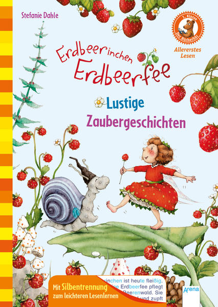 Oje! Die schusselige Schnexe hat Erdbeerinchens Erdbeeren verzaubert. Jetzt schmecken die Beeren nach Bananen, Vanille- Pudding und Würstchen! Da hat Erdbeerinchen eine tolle Idee. Wer in einem besonderen Kostüm kommt, darf von den Zauberbeeren kosten. Und als Bibo Schmetterling in Schwierigkeiten steckt, gelingt es der kleinen Erdbeerfee ihren Freund mit Hilfe der leckeren Zauberbeeren zu befreien. Vier lustige Feengeschichten mit Silbentrennung in einem Band!