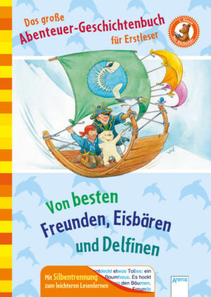 Ob tief unten im Meer mit Delfinen und Nixen, hoch oben im Baumhaus mit lustigen Gespenstern oder weit weg am Nordpol mit den Eispiraten: Abenteuer warten überall! Acht spannende Bücherbär- Geschichten in einem Band.