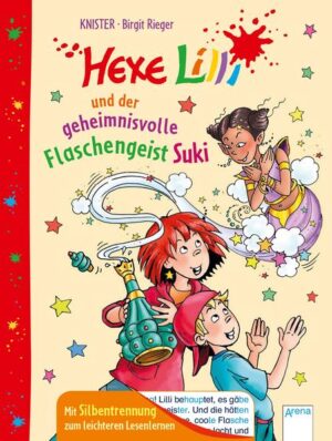 Flaschengeister gibt es nicht! Oder zumindest nur im Märchen. Das sagt jedenfalls Mama. Aber Leon ist sich nicht mehr so sicher, als er im Zimmer seiner Schwester eine seltsame Flasche entdeckt. Einmal daran reiben kann ja nicht schaden… Oder etwa doch?