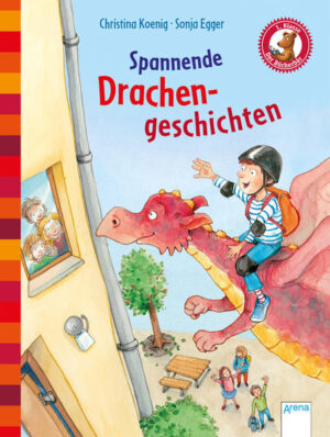 Auf zu drachenstarken Abenteuern! Ein feuerspeiender Drache mitten im Klassenzimmer: Das ist der Einsatz der Feuerwehr vorprogrammiert. Die Drachenkinder Norbert und Merte sind einem gestohlenen Schatz auf der Spur. Und Zantia verlässt als erster Drache nach 1.000 Jahren die schützende Höhle. Wird sie den mutigen Schritt bereuen, oder sind die Menschen ungefährlicher als ihre Familie behauptet? Vier kleine Geschichten aus der magischen Welt der Drachen.