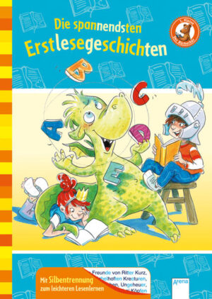 Muss ein echter Ritter Drachen jagen? Wie kann ein Trödelprinz die Prinzessin für sich begeistern? Was tun, wenn ein Buchstabenpirat in der Schule sein Unwesen treibt? Drei fantasievolle, witzige Geschichten für Leseanfänger, die Lust auf noch mehr Leseabenteuer machen. Dank Silbentrennung können alle Wörter schneller erfasst und erkannt werden. So ist Lesenlernen kinderleicht! Diese Sammelband enthält die Bände: Kleiner Ritter Kurz von Knapp. Rittergeschichten