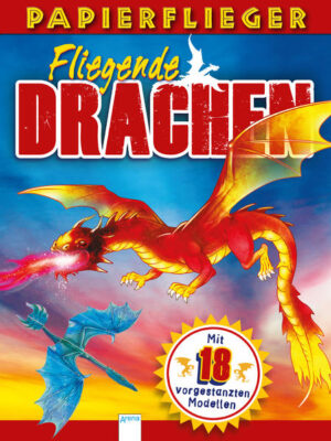 Großer Kreativspaß für alle Drachen- Flieger- Fans: Einfach aus den vorgestanzten Bögen die Drachen basteln und schon beginnt das große Turnier! Feuerdrache, Donnervogel oder Eisdrache alle fliegen um die Wette. Wer wird wohl das Rennen gewinnen? Mit vielen spannenden Fakten über die fantastischen Kreaturen.