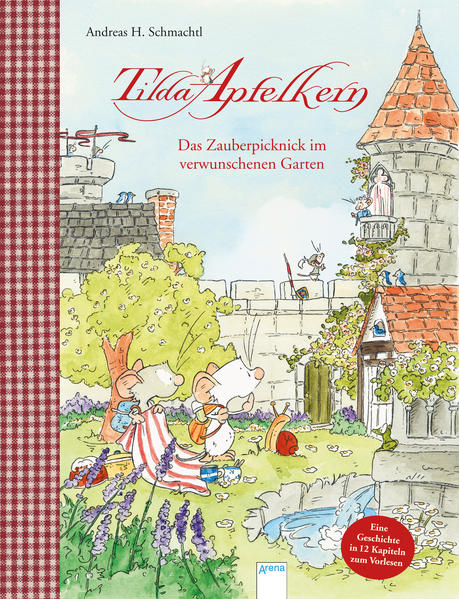 Tilda Apfelkerns neuestes Abenteuer im Bilderbuchformat zum Vorlesen in zwölf Kapiteln begeistert alle - durch einen Hauch von Magie und jede Menge Spannung. Tilda Apfelkern kann es kaum glauben: Igel Rupert erforscht die Geschichte des kleinen Dorfes zwischen den Hügeln, und ein Vorfahre der holunderblütenweißen Kirchenmaus, Anselmus Apfelkern, soll ein rüpelhafter Ritter gewesen sein! Tilda macht sich zusammen mit Postmaus Molly auf Spurensuche … und erwacht nach einem sehr gemütlichen Picknick plötzlich in einem verwunschenen Burggarten, wo sich Burgfräulein und Ritter tummeln. Ob Tilda wohl von denen etwas über Anselmus Apfelkern erfahren kann? Entdecke weitere Bilderbücher zum Vorlesen von Tilda Apfelkern: Große Aufregung im kleinen Dorf zwischen den Hügeln Ein Inselausflug voller Geheimnisse Ein zauberhaftes Hausboot- Abenteuer