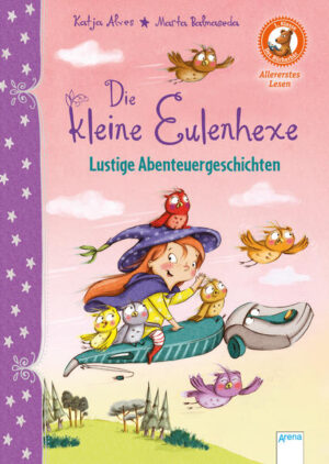 Die kleine Eulenhexe Petunia und ihre sieben kleinen Eulen sind für jeden Spaß zu haben! Ob eine lustige Törtchen- Überraschung mit Geist Eberhard, eine schlaue Rettungsaktion für Benni Biber oder ein wundersamer Ausflug zum Mond mit ihren Lieblingseulen erlebt Petunia jeden Tag ein zauberhaftes Abenteuer.