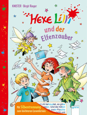 So ein Pech! Ein Junge aus Lillis Theatergruppe hat sich den Fuß verstaucht. Leon will unbedingt die Rolle des Elfen übernehmen. Dabei hat er von Elfen gar keine Ahnung. Ganz klar: Es müssen echte Elfen her! Doch kaum hat Lilli sie herbeigehext, stellen die beiden Zauberwesen jede Menge Unsinn an. Plötzlich ist eine der beiden Elfen spurlos verschwunden - und Leon mit ihr! Ob Lilli die beiden rechtzeitig finden kann? Der Titel ist auf Antolin.de gelistet Im Arena Verlag u.a. bereits erschienen: Hexe Lilli und die wilden Dinos (2019) Hexe Lilli und das kleinste Pony der Welt (2019) Hexe Lilli und der geheimnisvolle Flaschengeist Suki (2019) Hexe Lilli feiert Geburtstag (2018) Hexe Lilli. Ein zauberhaftes Schulfest (2018) Hexe Lilli und der kleine Eisbär Knöpfchen (2018) Hexe Lilli und der magische Tierzauber (2017) Hexe Lilli und der Vampir mit dem Wackelzahn (2017) Hexe Lilli und das verzauberte Fußballspiel (2016) Hexe Lilli. Hilfe! Die Murze kommen! (2016) Hexe Lilli zaubert Hausaufgaben (2015) Hexe Lilli und die wilde Westernreiterin (2015) Hexe Lilli und die Gruselmonsterparty (2014) Hexe Lilli und der verrückte Ritter (2013) Hexe Lilli. Zauberhafter erster Schultag (2013) Außerdem gibt es mit Hexe Lilli eine Reihe für Kinder ab 7 Jahren zum Selberlesen, für alle, die von Lilli, der Geheimhexe nicht genug bekommen können.