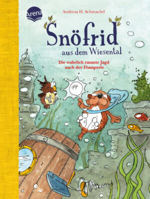 ***Der dritte Snöfrid- Band mit großer Schrift und kurzen Kapiteln zum Selbstlesen für Kinder ab dem 2. Lesejahr*** Was für eine Ungeheuerlichkeit: Snöfrids Bächlein ist über Nacht verschwunden! Ohne Wasser kein Haferbrei … und deshalb braucht Snöfrid auch nicht lange zu überlegen. Um diese Sache muss sich gekümmert werden! Was mit einer nassen Begegnung am Teich der kleinen Nymphe Flumina beginnt, wird auf der Jagd nach der geheimnisvollen Flussperle schnell zu einem handfesten Tauchboot- Abenteuer mit ungewissem Ausgang … Magisch- abenteuerlicher Lesespaß für Jungs und Mädchen vom Spiegel- Bestsellerautor Andreas H. Schmachtl. Gelistet auf Antolin.de.