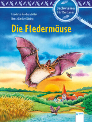 Wer kann fliegen, ist aber kein Vogel? Und wer macht Geräusche, die kein Mensch hören kann? Natürlich die Fledermäuse! Aber wo leben sie? Wovon ernähren sie sich? Und wie ziehen sie ihre Jungen groß? Spannendes und Wissenswertes rund um die flatternden Säugetiere und ihre Lebenswelt.