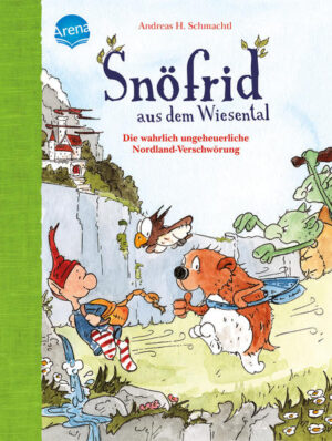 Der vierte Snöfrid- Band mit großer Schrift und kurzen Kapiteln zum Selbstlesen für Kinder ab dem 2. Lesejahr Das gibt’s doch nicht: Die Bergtrolle machen das Wiesental unsicher! Eigentlich leben sie ausschließlich im legendären Norden jenseits der Berggipfel. Doch jetzt klauen sie im Wiesental alles, was ihnen unter die Pfoten kommt. Ganz klar: Das ist ein Fall für Snöfrid! Er macht sich auf den Weg zu König Rasmus und den Feenmännlein. Und dort beginnt eine nicht ganz ungefährliche Expedition: mitten hinein ins Gebiet der Trolle und Drachen. Magisch- abenteuerlicher Lesespaß für Jungs und Mädchen vom Spiegel- Bestsellerautor Andreas H. Schmachtl Gelistet auf Antolin.de