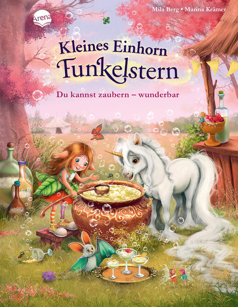 Kleines Einhorn Funkelstern (4). Du kannst zaubern  wunderbar | Bundesamt für magische Wesen