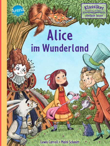 Der berühmte Klassiker über Verrücktes, Sonderbares und Unmögliches altersgerecht neuerzählt für Leseanfänger ab 7 Jahren mit vielen Illustrationen. Eines Tages passiert das Unglaubliche: Alice folgt einem weißen Kaninchen und landet in einem verrückten Wunderland. Dort ist alles wie auf den Kopf gestellt. Alice trifft eine sonderbare Grinsekatze, eine geheimnisvolle blaue Raupe und die zornige Herzkönigin. Und es wird immer merkwürdiger … Für alle großen und kleinen Träumer. • Empfohlen von Westermann • Gedruckt auf Umweltpapier und zertifiziert mit dem „Blauen Engel“ • Der Titel ist auf Antolin.de gelistet