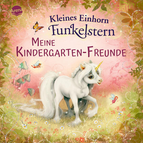 Ein wunderbares Erinnerungsalbum für die Kindergartenzeit mit dem kleinen Einhorn Funkelstern Das perfekte Geschenk zum Kindergartenstart für alle Fans vom kleinen Einhorn Funkelstern: In diesem Freunde- Album ist reichlich Platz für alle Freunde und Freundinnen aus Krippe, Kindergarten, Spielgruppe und Nachbarschaft. Jedes Kind kann festhalten, was es besonders gerne mag, was es dir wünscht und für dich ein Bild malen. Zudem ist reichlich Platz für Fotos von der Kindergartengruppe sowie gemeinsamen Ausflügen und Festen. Dank des Geburtstagskalenders wird auch kein Kindergeburtstag mehr vergessen. Dieses Freundschaftsbuch ist ein wunderbares Andenken an die gemeinsame Zeit im Kindergarten.