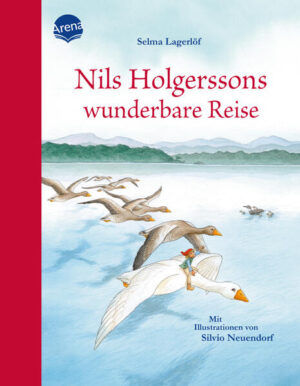 Der Klassiker, geschrieben von der ersten Nobelpreisträgerin für Literatur, altersgerecht neuerzählt für Kinder ab 3 Jahren mit echtem Leinenrücken Nils Holgersson wird zur Strafe für seine bösen Streiche von einem Wichtelmännchen geschrumpft und reist mit den Wildgänsen durch seine schwedische Heimat hoch in den Norden. Mit dem zahmen Gänserich Martin treu an seiner Seite, verjagt er den Fuchs Smirre, hilft einer Eichhörnchenfamilie und beweist in vielen weiteren Abenteuern, dass er auf seiner Reise und durch seine Freunde ein besserer Mensch geworden ist. Schließlich erhält er die Chance wieder ein normalgroßer Junge zu werden. Aber der Preis ist hoch. Wie wird Nils sich entscheiden.