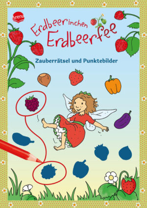 Über 40 Rätsel mit Erdbeerinchen Erdbeerfee, für Kinder ab 4 Jahren Wo sind die Erdbeeren versteckt? Welche Blumen sehen genau gleich aus? Und wer versteckt sich da im hohen Gras? Dieser dicke Sammelband vereint zauberhafte Logikrätsel und viele tierische Punktebilder aus der Welt von Erdbeerinchen Erdbeerfee. Jede Doppelseite ziert eine stimmungsvolle Illustration aus der Welt der Erdbeerfee und ein passendes Bilder-, Punkteoder Logikrätsel. Und am Ende des Buches sind die Lösungen abgebildet, damit sich Kindergartenkinder ganz einfach selbst überprüfen können. Punkte verbinden, Logikrätsel lösen oder Paare kombinieren mit Erdbeerinchen Erdbeerfee macht Knobeln extra viel Spaß! Weitere Rätselbücher mit Erdbeerinchen Erdbeerfee: Erdbeerinchen Erdbeerfee. Zauberhafte Schwungübungen (ISBN 978-3-401-70771-6) Erdbeerinchen Erdbeerfee. Mein schönster Rätsel-Sticker-Spaß (ISBN 978-3-401-71249-9)