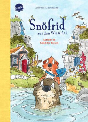 Mit Snöfrid ins Land der Riesen der sechste Band der Bestseller- Vorlesereihe von Andreas H. Schmachtl Björns Großtante Betsy feiert runden Kauz- Geburtstag. Und natürlich begleitet Snöfrid seinen allerbesten Kumpel dorthin. Doch bei der Familiensause werden die drei Riesenkäuze vermisst. Sie reagieren einfach nicht auf Snöfrids Rufen. Als auch noch der Pott, ein wertvolles Ausstellungsstück aus der Riesen- Pott- Burg, verschwindet, ist schnell klar, dass wieder einmal ein handfestes Abenteuer auf Snöfrid wartet. Und das führt ihn in einen völlig unbekannten Winkel des Nordlands: in das Tal der Riesen. Dort gehen noch mehr höchst merkwürdige Dinge vor sich. Snöfrid nimmt die Spur zu einer riesenhaften Verschwörung auf aber wird er dem Bösewicht am Ende auch das Handwerk legen können? Vom Spiegel- Bestseller- Autor Andreas H. Schmachtl Entdecke weitere Vorlesebücher mit Snöfrid aus dem Wiesental: Band 1: Die ganz und gar unglaubliche Rettung von Nordland Band 2: Die ganz und gar abenteuerliche Reise zu den Nebelinseln Band 3: Das ganz und gar fantastische Geheimnis des Riesenbaumes Band 4: Die ganz und gar heldenhafte Suche nach den drei Siegeln Band 5: Durch Schnee und Eis zum Wunderpfeifchen