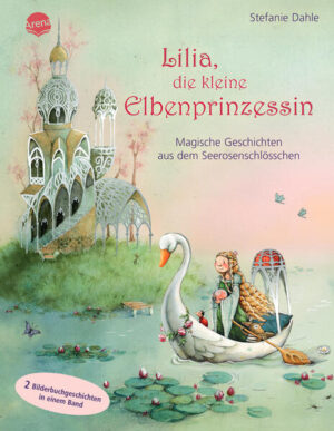 Bilderbuch- Sammelband mit der kleinen Elbenprinzessin Lilia: 2 Bilderbuchgeschichten in einem Band zum Vorlesen ab 4 Jahren mit hochwertiger Folienprägung auf dem Cover Lilia, die kleine Elbenprinzessin, steht vor großen Aufgaben: Die Seerosen des Zaubersees öffnen sich nicht mehr, und Lilias Freundin, die kleine Nymphe Fea, kann deshalb das Wasser des Sees nicht mehr verlassen. Außerdem wollen die Knorzwaldtiere zu Lilia ins Seerosenschlösschen ziehen, denn im Elbenwald spukt es! Kann Lilia die beiden Rätsel lösen, jeweils den richtigen Zauber finden und ihren Freunden helfen? Der Sammelband enthält die Bände: Lilia, die kleine Elbenprinzessin Lilia, die kleine Elbenprinzessin. Zaubernacht im Elbenwald