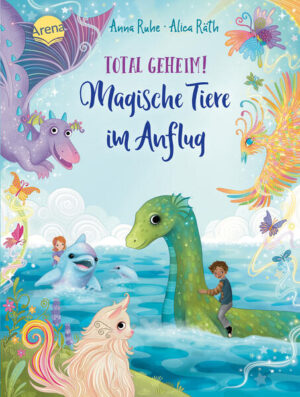 Auf magischen Schwingen ins Abenteuer sieben spannende Geschichten von Bestseller-Autorin Anna Ruhe. Die magischen Tiere sind los! Mia und Tim machen die Bekanntschaft eines riesigen Zaubervogels. Jacob taucht mit Seeungeheuer Nessy hinab in eine fantastische Unterwasserwelt. Ein Einhorn sorgt für Freundschaftsglück. Und auf Nina wartet eine große Überraschung im geheimen Garten. Tiermagie, Freundschaftszauber und Abenteuer-Action sieben kurze Geschichten für den perfekten Lesespaß. Mit farbigen Bildern auf jeder Seite von Alica Räth.