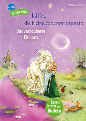 Erstlesebuch für die Vorschule ab 5 Jahren. Bilder ersetzen Hauptwörter Oje! Das Einhorn von Elbenprinzessin Lilia ist plötzlich so klein wie eine Maus. Und ausgerechnet heute will Lilia auf dem Einhorn zum Fest der Elbenkönigin reiten. Auch der Zauberer Klapperdix kann nicht helfen. So kann Lilia niemals den ersten Preis der Elbenkönigin gewinnen. Aber auf dem Ball wartet eine königliche Überraschung … Dieses Buch richtet sich an Kinder im Vorschulalter. Die Namenwörter wurden durch Bilder ersetzt, wodurch auch Kinder „mitlesen“ können, die das Abc noch nicht gelernt haben. Das macht neugierig und Lust auf mehr. Zusätzlich regen Rätsel am Ende des Buches zum Gespräch über die Geschichte an. Denn Kinder, die viel Gelegenheit zum Sprechen haben, lernen auch schneller lesen. • Empfohlen von Westermann • Der Titel ist auf Antolin.de gelistet