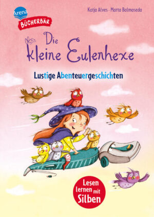 Lesen lernen mit der kleinen Eulenhexe Das macht stark für die 1. Klasse Die kleine Eulenhexe Petunia und ihre sieben kleinen Eulen sind für jeden Spaß zu haben! Ob eine lustige Törtchen-Überraschung mit Geist Eberhard, eine schlaue Rettungsaktion für Benni Biber oder ein wundersamer Ausflug zum Mond mit ihren Lieblingseulen erlebt Petunia jeden Tag ein zauberhaftes Abenteuer. Dieses Buch richtet sich an Leseanfänger in der 1. Klasse. Die besonders übersichtlichen Leseeinheiten und kurzen Zeilen sind ideal zum Lesenlernen. Das Hervorheben der Sprechsilben in Dunkelblau/Hellblau hilft dabei, ein Wort richtig lesen und verstehen zu können. So können Leseanfänger jede Sprechsilbe erkennen. Zusätzlich regen lustige Rätsel und Verständnisfragen zum Nachdenken und zum Gespräch über die Geschichten an. Denn Kinder, die viel Gelegenheit zum Sprechen haben, lernen auch schneller lesen. Empfohlen von Westermann Der Titel ist auf Antolin.de gelistet