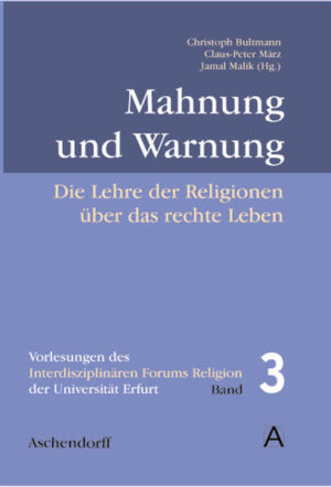 Das Zusammenleben der Menschen muss gestaltet werden. Es wächst nicht von allein. Welche Rolle spielen in diesem Prozess die Religionen? Verwalten sie wichtige ethische Ressourcen oder vertreten sie eine Sonderethik? Auch wenn alle Religionen sich um ein spezielles religiöses Anliegen gruppieren, tragen sie doch zugleich Ideale weiter, die auf Lebenserfahrung und vernünftige Reflexion zurückgehen. Sie stellen insofern eine Art moralisches Gedächtnis der Menschheit dar. Doch wie lässt sich die Lehre der Religionen auf eine fruchtbare Weise in die Gesellschaft einbringen? Mit welchen Argumenten können problematische Aspekte einer Lehrtradition überwunden werden? Im Gegensatz zu einer einseitigen Betonung autoritativer Gebote wollen die Beiträge des Bandes zu kritischer Analyse ermutigen. Mitglieder und Gäste des Interdisziplinären Forums Religion der Universität Erfurt untersuchen für die christliche Tradition Themen der Bibelauslegung und der Theologiegeschichte, der Liturgie und der Religionspädagogik. Für die jüdische Tradition wird die ethische Bedeutung von Lehre und Praxis gemäß der Halakah erläutert, für die islamische Tradition die Funktion der Grundwerte Gerechtigkeit und Gleichheit. Einen externen Bezugspunkt der Analysen zum Christentum, Judentum und Islam bilden Darstellungen der Debatte über Religion und Ethik in der antiken griechisch-römischen Kultur.